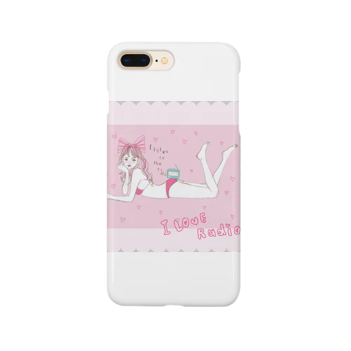 ラジオガール Smartphone Case