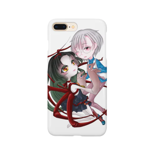 デフォルメシリーズ（躑躅と娓娓） Smartphone Case