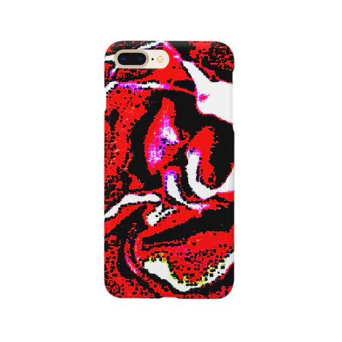 真紅のバラ Smartphone Case