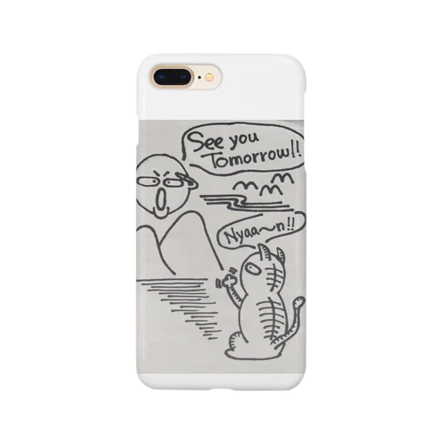 また明日にゃーん Smartphone Case