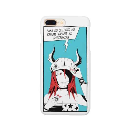 ツノ娘iPhoneカバー Smartphone Case