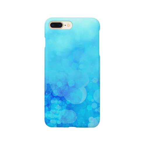 Bleu world　スマートフォンケース Smartphone Case