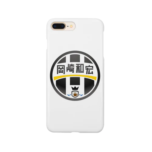 パ紋No.2929 岡崎 Smartphone Case