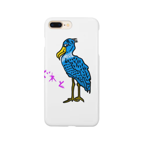 ハシビロコウ Smartphone Case