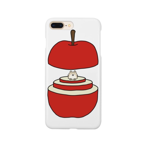 りんごとポメラニアン Smartphone Case