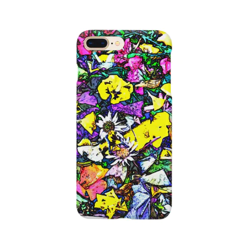 散り花模様 Smartphone Case