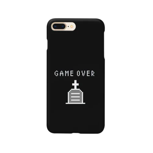 [ドット絵]GAME OVER スマホケース