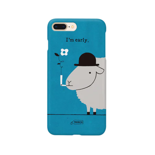 I'm early. Smartphone Case