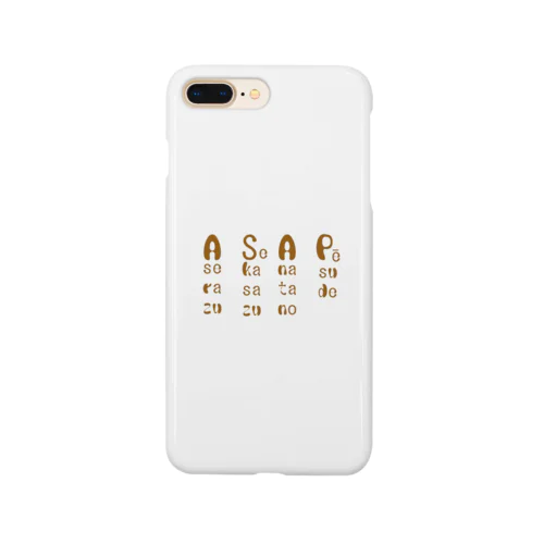 見せかけのASAP Smartphone Case