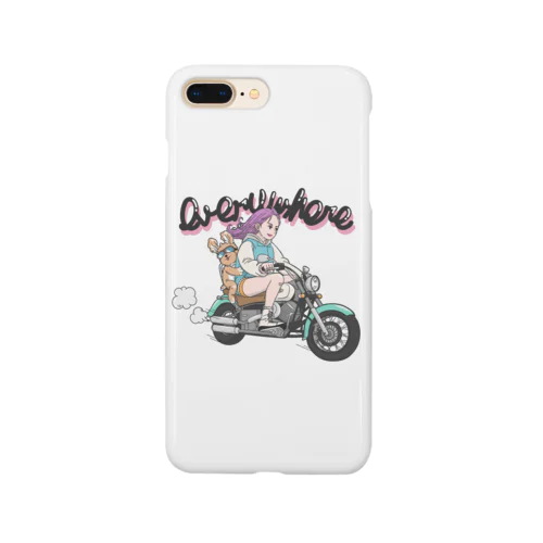 【girl】biker2 スマホケース