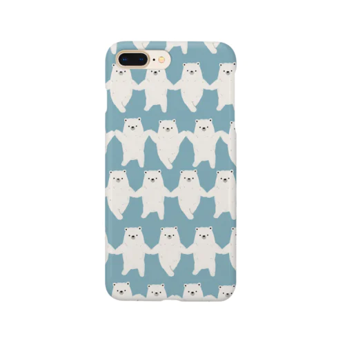 マイムマイムしろくま Smartphone Case