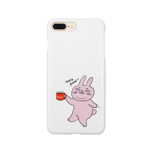 コーヒーうまうまウサギさん Smartphone Case