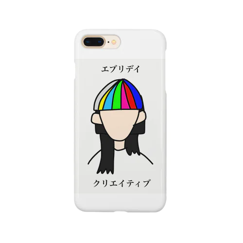 エブリデイクリエイティブ スマホケース Smartphone Case