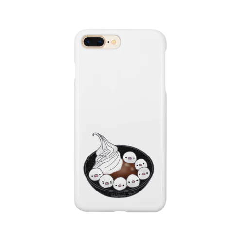 クリーム白玉ぜんざい Smartphone Case