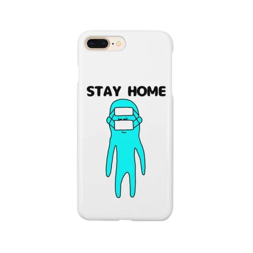 STAY HOME Smartphone Case
