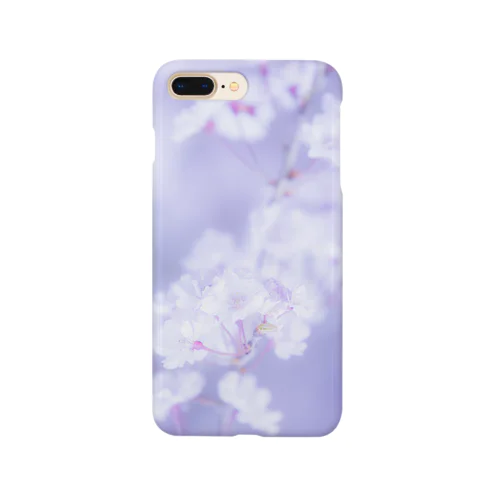 桜の写真 Smartphone Case