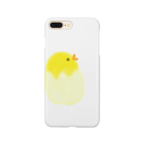 ひよこの成長過程 Smartphone Case