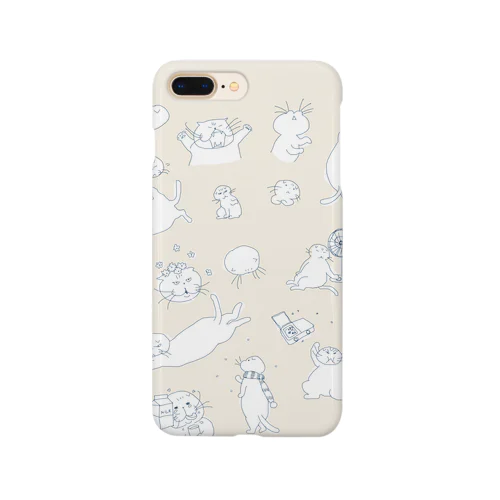 マルティ詰合せクリーム Smartphone Case