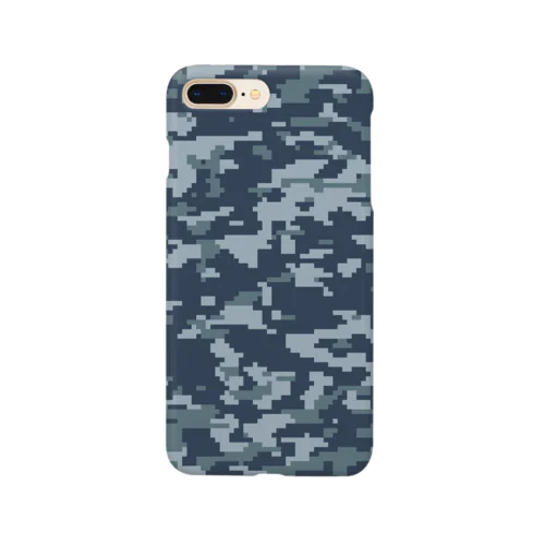 海軍NWU風デジタル迷彩 Smartphone Case