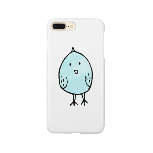 ソラフグ　青い鳥、いっぴき！ Smartphone Case