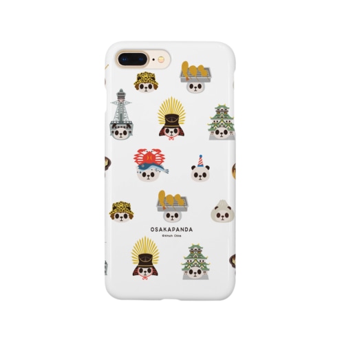 【大阪】カブリモノJAPANDA Smartphone Case