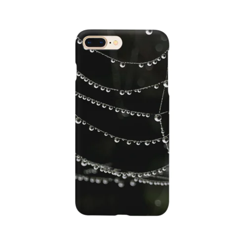 spiderweb drop Smartphone Case