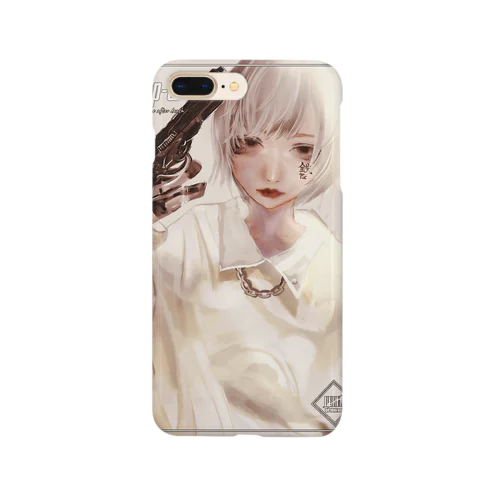 SLeep-W 鉄 Smartphone Case