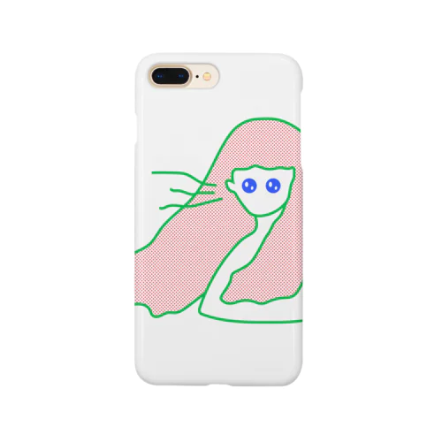 風に吹かれても Smartphone Case