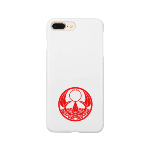 家紋ザリガニ Smartphone Case