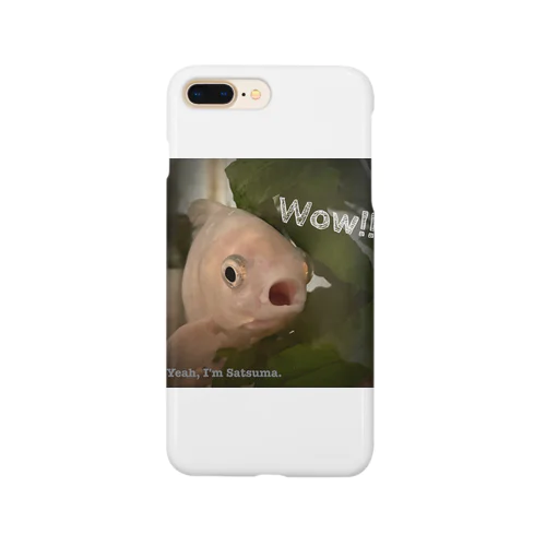 うちの金魚 さつまさん Smartphone Case