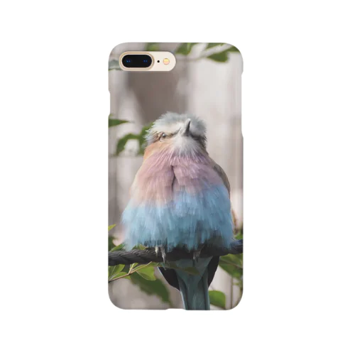 鳥・正面 Smartphone Case