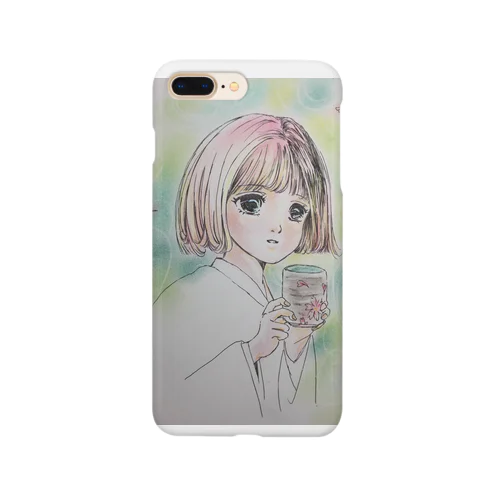 侘び寂び Smartphone Case