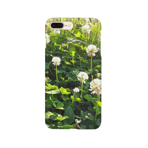 シロツメクサのため息 Smartphone Case