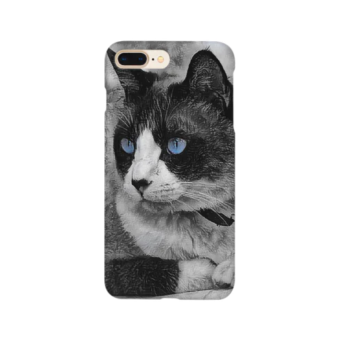 碧目猫 Smartphone Case