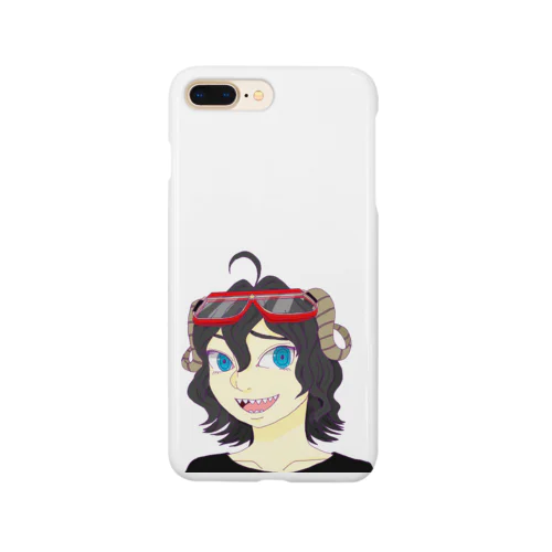 自分絵ノーチラス Smartphone Case