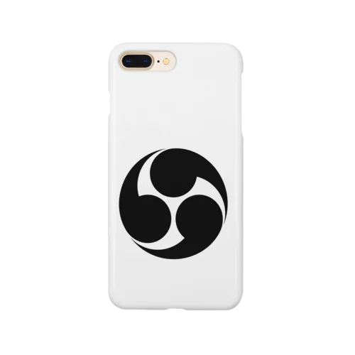 三つ巴紋 Smartphone Case