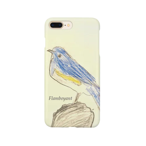 幸せの青い鳥 Smartphone Case