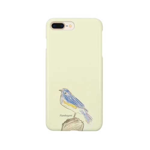 幸せの青い鳥 Smartphone Case