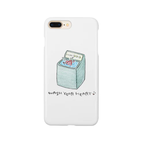 心洗われる@ハートさん Smartphone Case