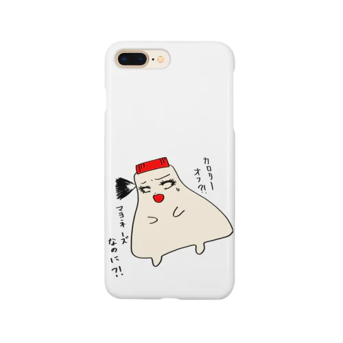 マヨ太の劇画目 Smartphone Case