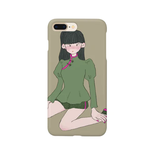 チャイナ・グリーン Smartphone Case