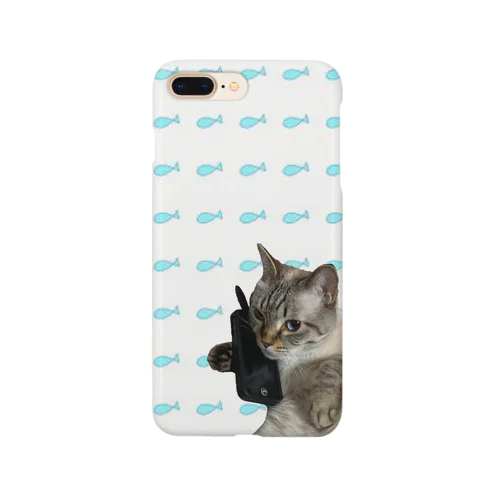 もしもしにゃんこ Smartphone Case