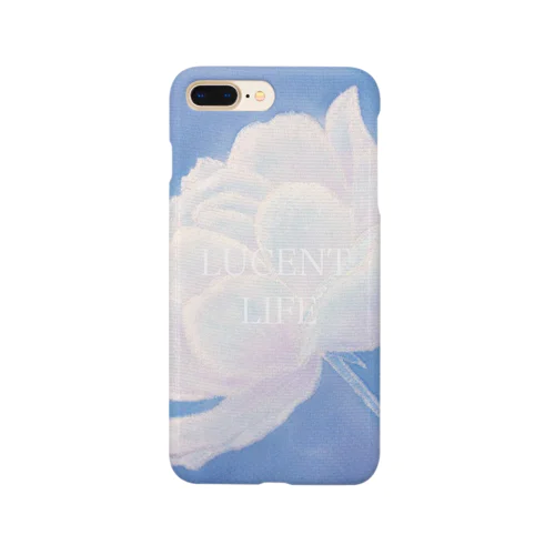 白ばら / White Rose Smartphone Case