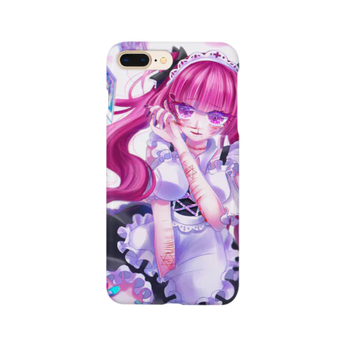 Suicide Maid ピンク色💗 Smartphone Case