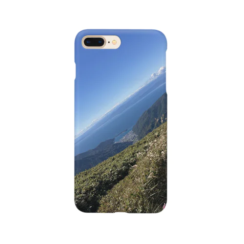 山から見る海 Smartphone Case