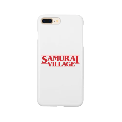 Samurai Village 1st Aniv_ST_RED Ver. Smartphone Case