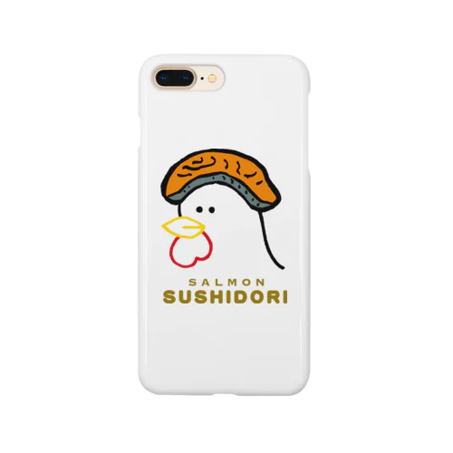 SUSHIDORI/SALMON スマホケース