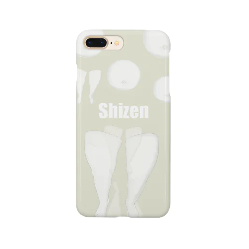 simple n[×]shizen Smartphone Case