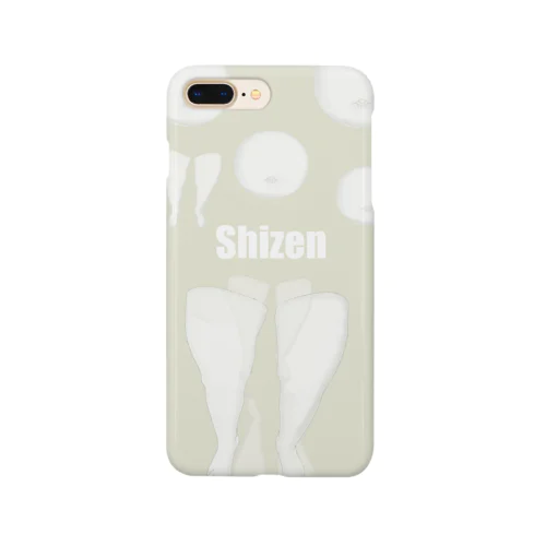 simple n[×]shizen スマホケース