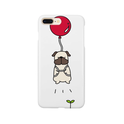 なすすべないパグ Smartphone Case